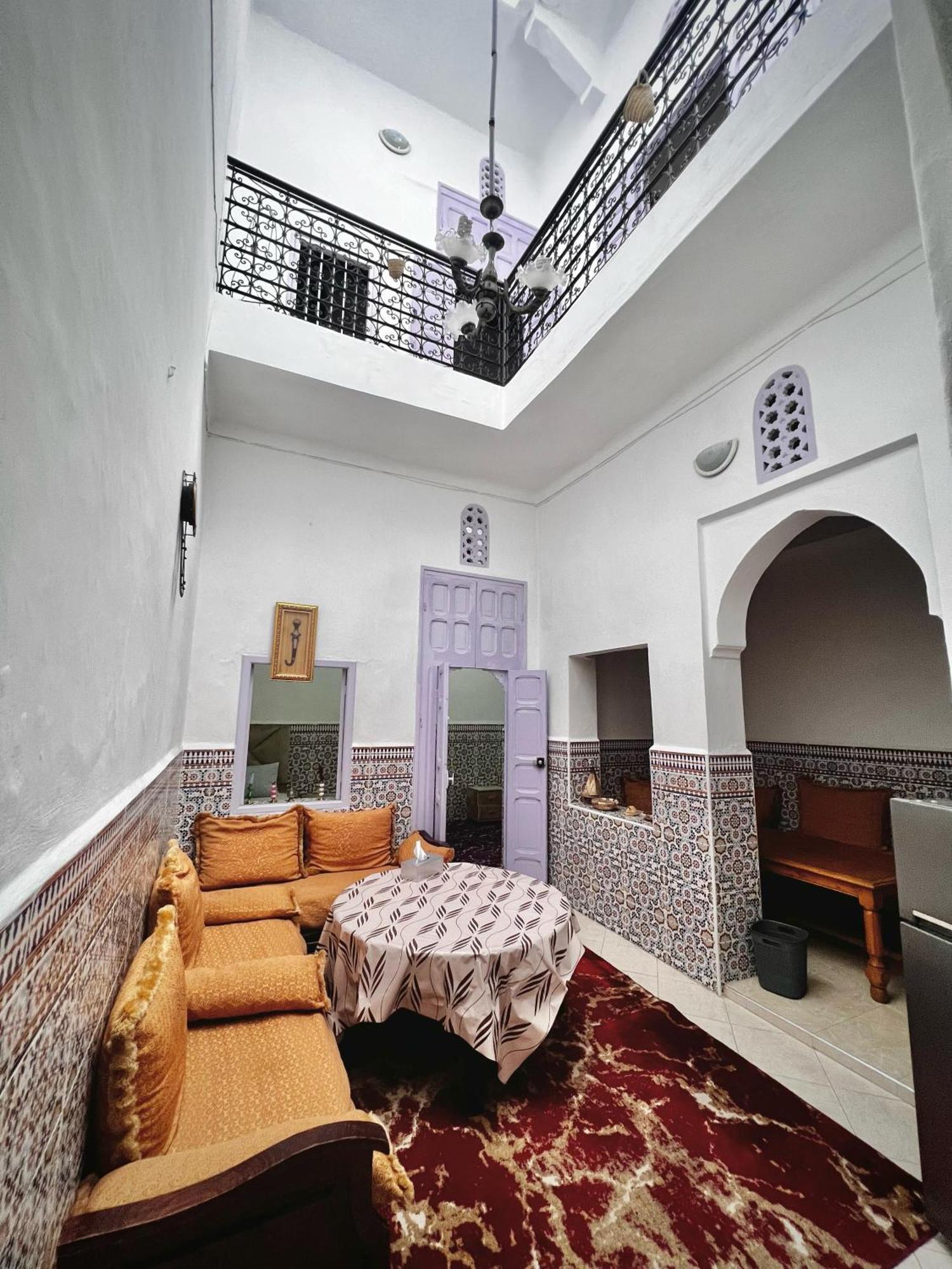 Hotel Riad Yamna à Rabat Extérieur photo
