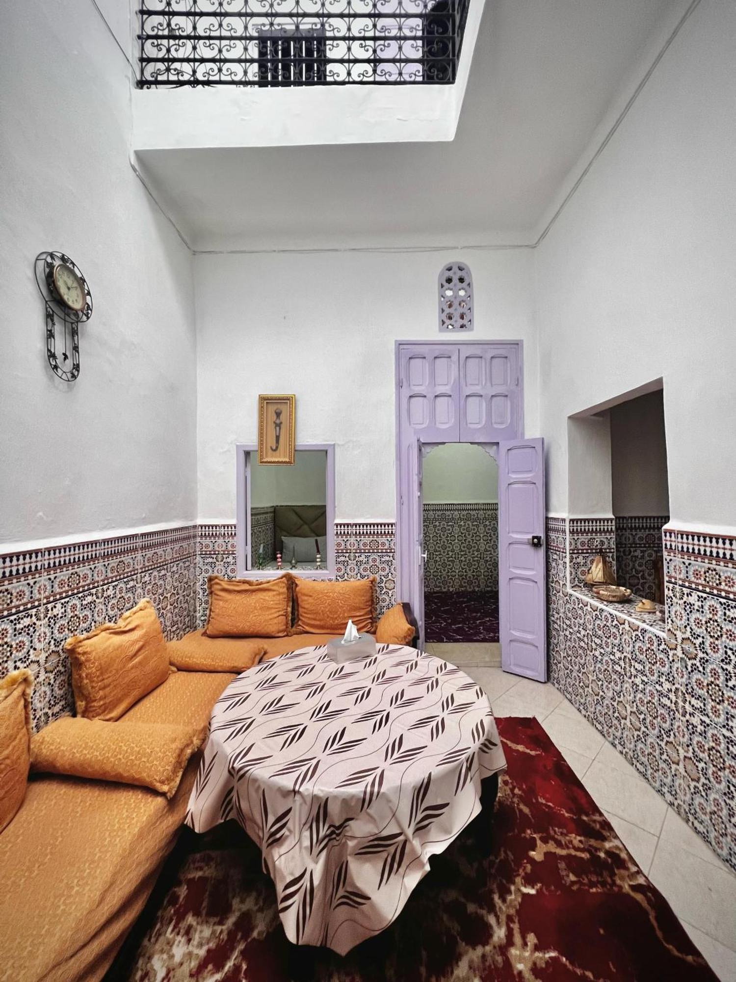 Hotel Riad Yamna à Rabat Extérieur photo