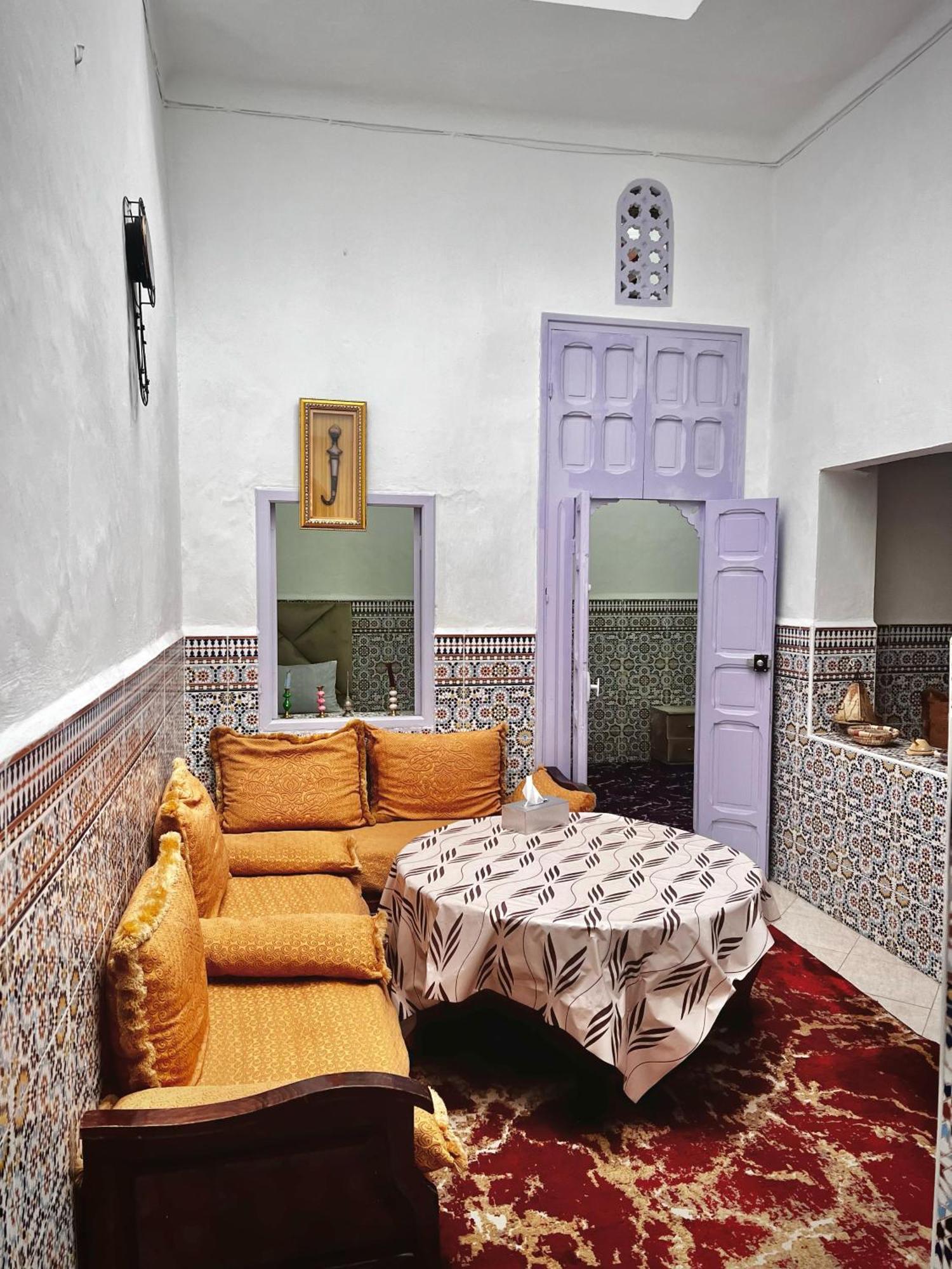 Hotel Riad Yamna à Rabat Extérieur photo